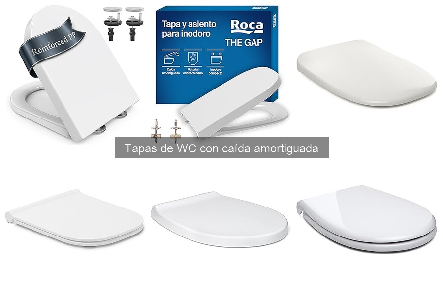 Tapas de WC con caída amortiguada: ¿Son seguras para niños?
