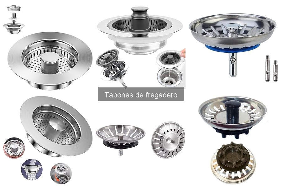 Tapones de Fregadero: Goma vs Metal, ¿Cuál Elegir?