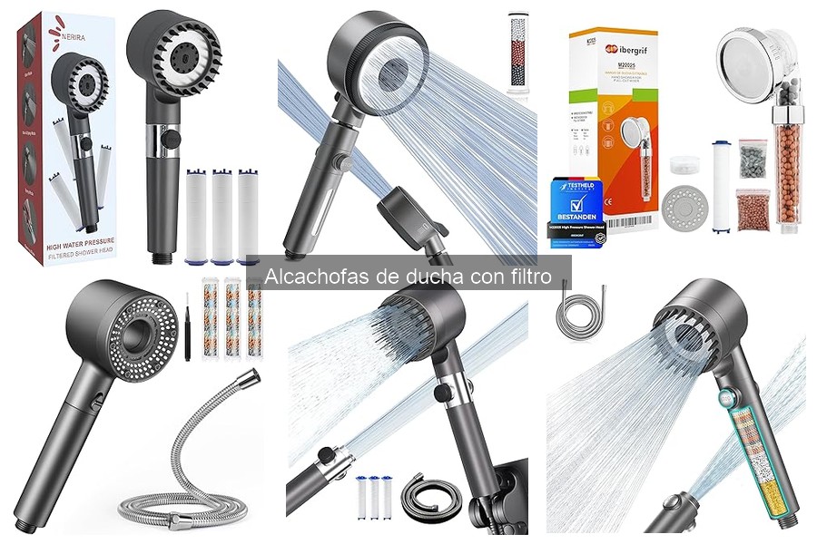 Testimonios Reales sobre Alcachofas de Ducha con Filtro
