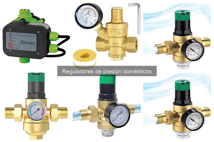 Testimonios reales sobre reguladores de presión domésticos
