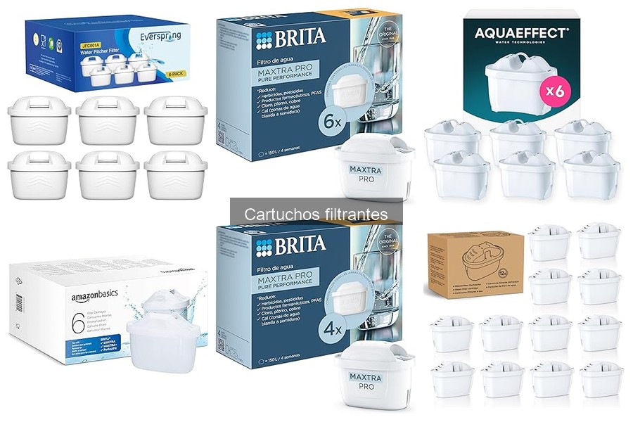 Testimonios sobre Cartuchos Filtrantes para Agua