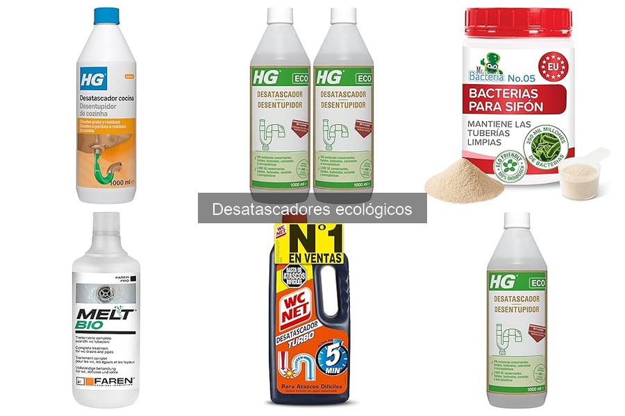 Testimonios sobre desatascadores ecológicos: resultados reales