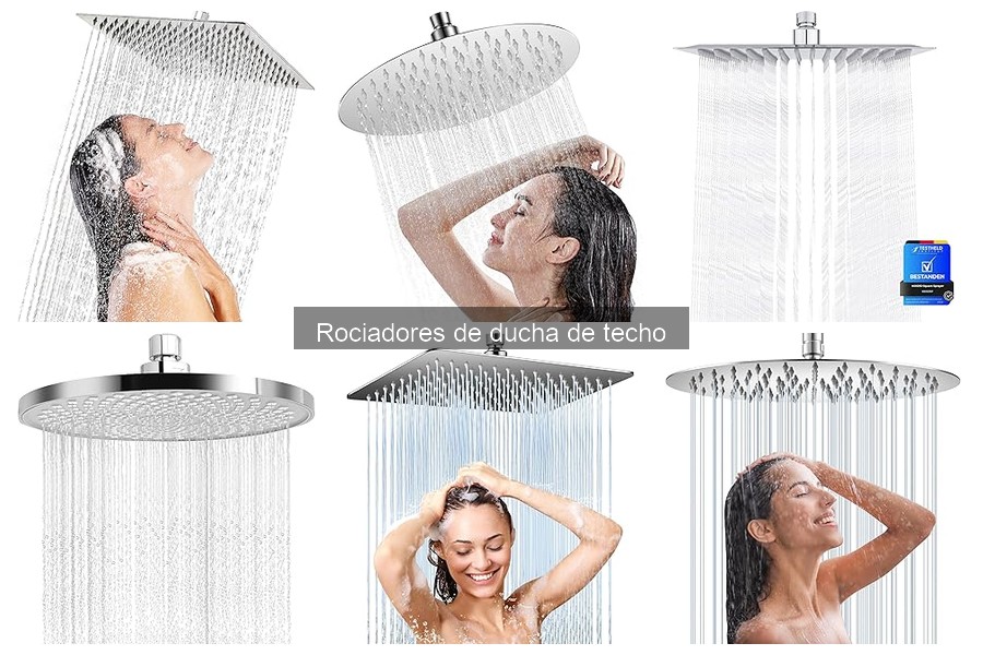 Testimonios sobre Rociadores de Ducha de Techo: Opiniones Reales