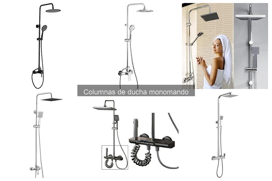 Tipos de Columnas de Ducha Monomando: Guía Completa
