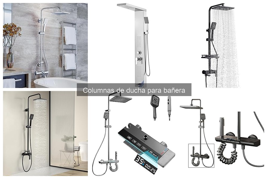 Tipos de Columnas de Ducha para Bañera: Guía Completa