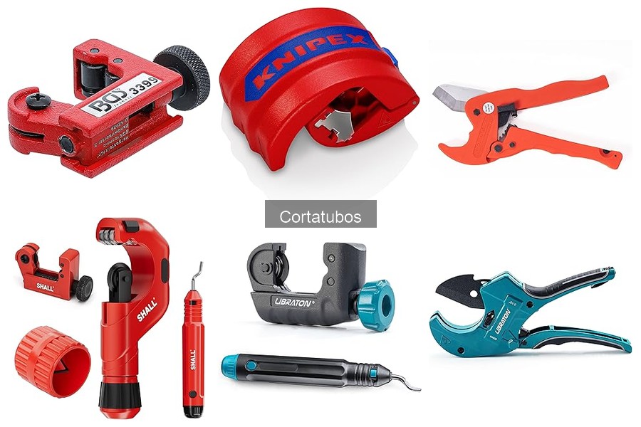 Tipos de cortatubos: manuales y eléctricos para instalación