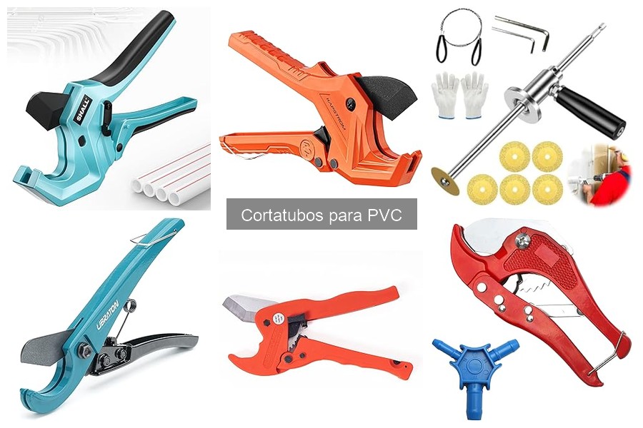 Tipos de cortatubos para PVC: guía completa y opciones