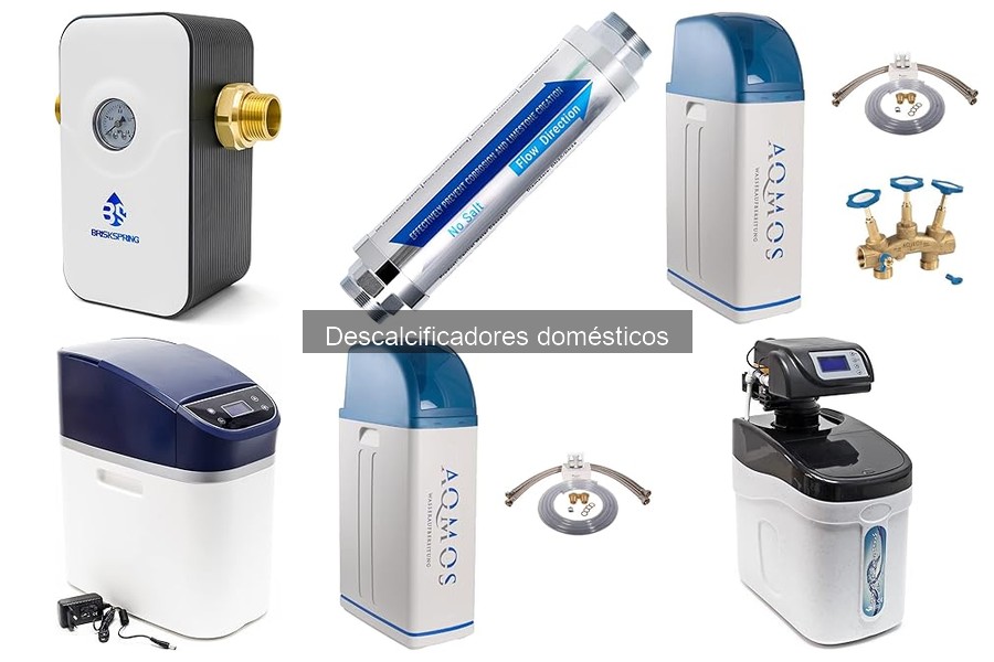 Tipos de descalcificadores y sus características