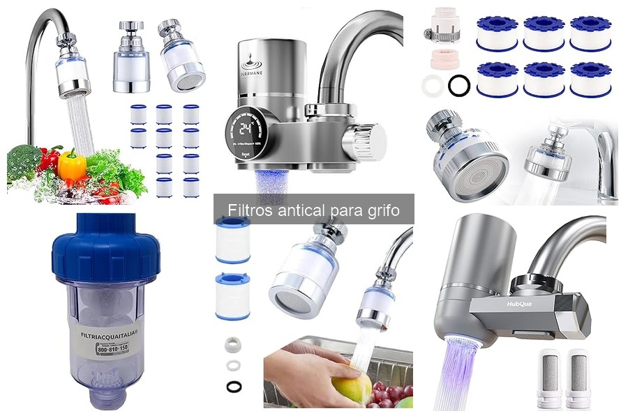 Tipos de filtros antical para grifo: características y aplicaciones