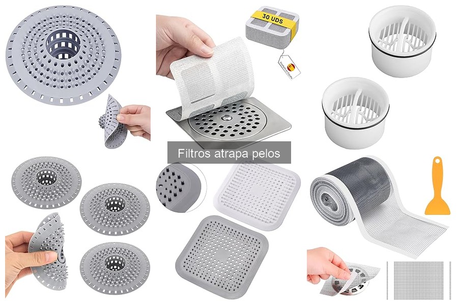 Tipos de filtros atrapa pelos: guía e información útil