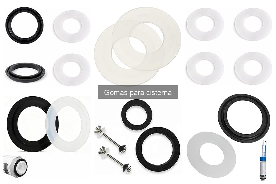 Tipos de gomas para cisterna: guía completa para elegir