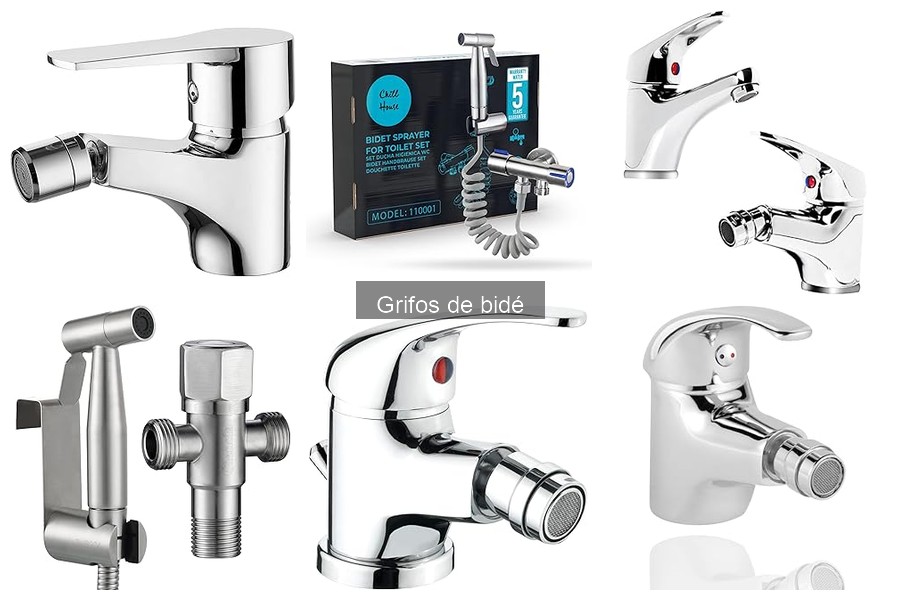 Tipos de grifos de bidé: ¡Conoce todas las opciones disponibles!