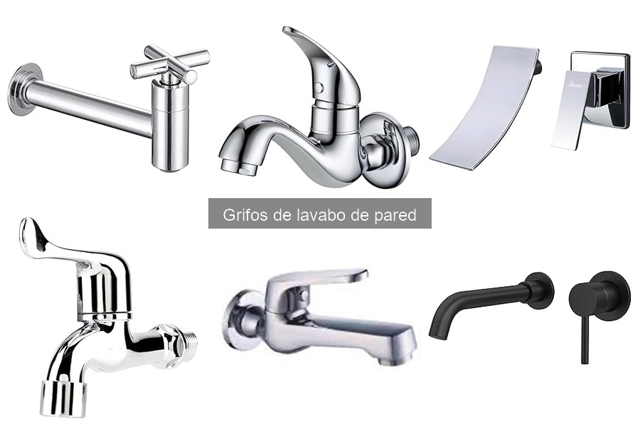 Tipos de grifos de lavabo de pared: diseño y funcionamiento