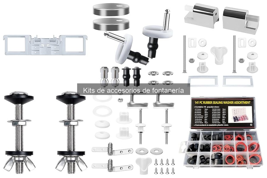 Tipos de Kits de Accesorios de Fontanería: Guía Completa