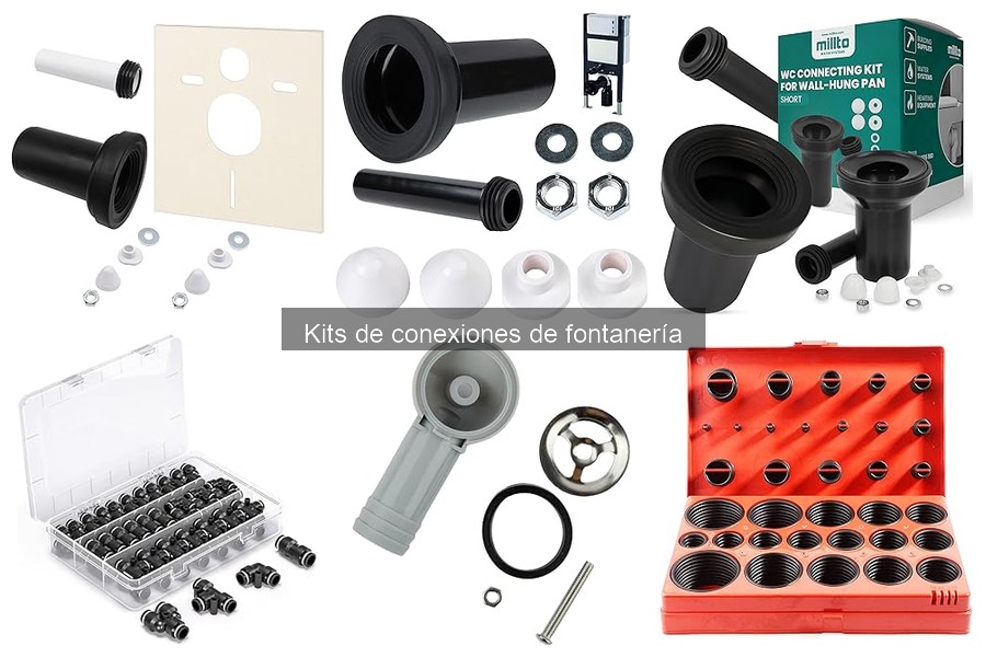 Tipos de Kits de Conexiones de Fontanería: Guía y Comparativa