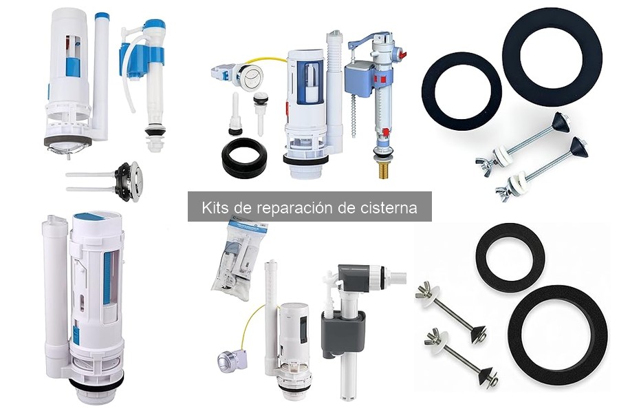 Tipos de Kits de Reparación de Cisterna y Ventajas