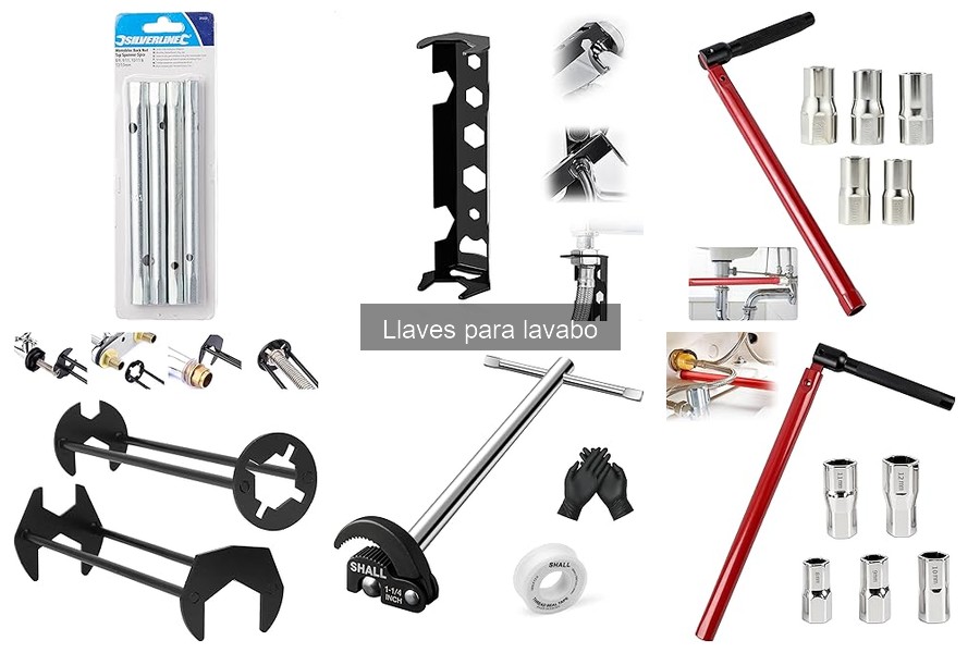 Tipos de llaves para lavabo: guía para elegir la mejor