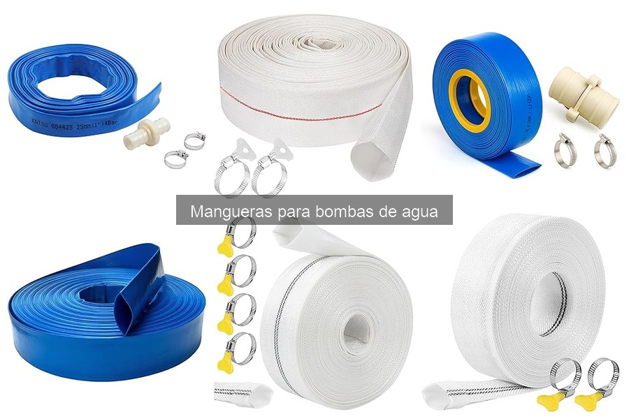 Tipos de Mangueras para Bombas de Agua: Guía Completa