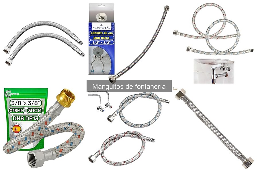Tipos de Manguitos de Fontanería: ¿Cuál Elegir?