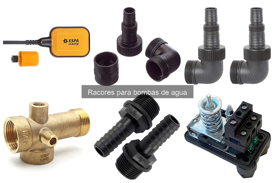 Tipos de racores para bombas de agua: guía completa