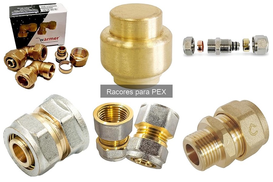 Tipos de racores para PEX y sus aplicaciones efectivas