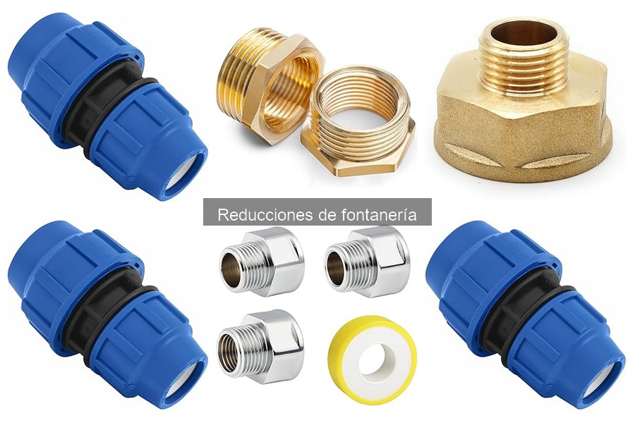 Tipos de reducciones de fontanería: ¿Cuáles elegir?