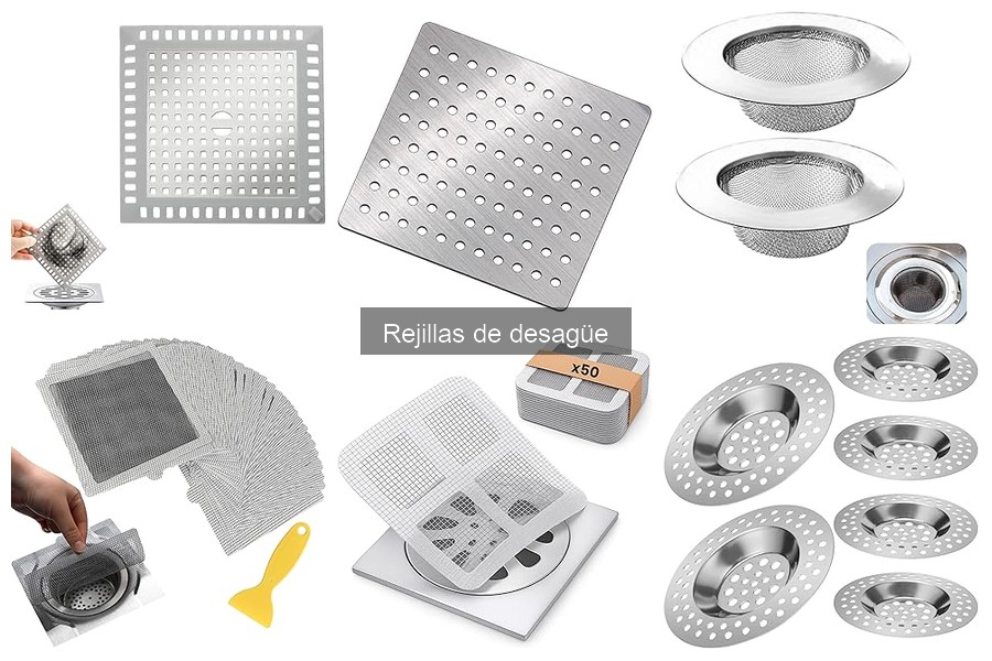 Tipos de Rejillas de Desagüe: Guía Completa y Aplicaciones