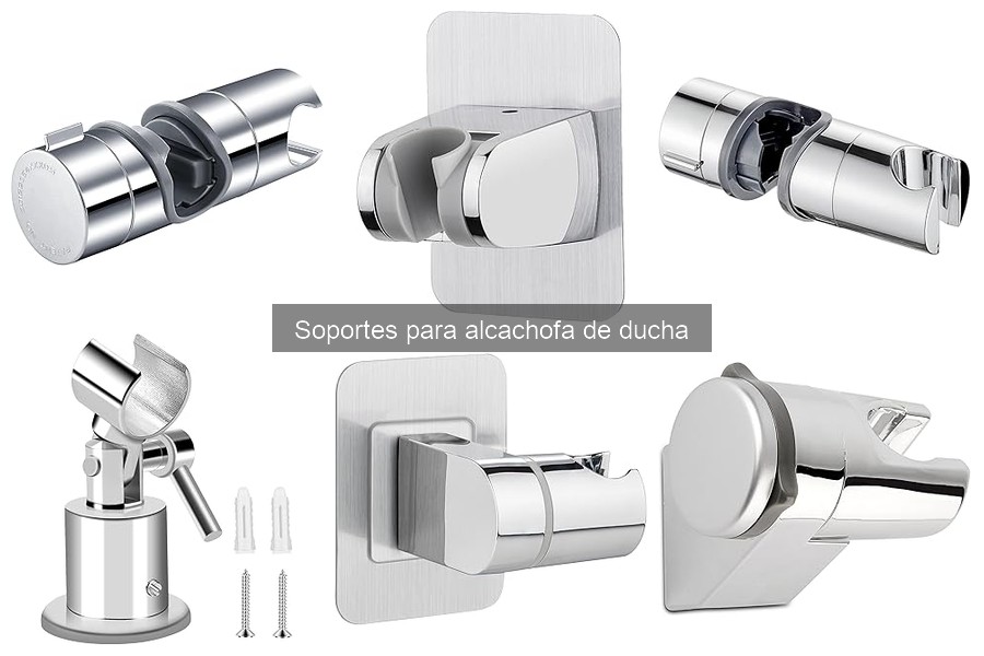 Tipos de Soportes para Alcachofa de Ducha: Guía Completa