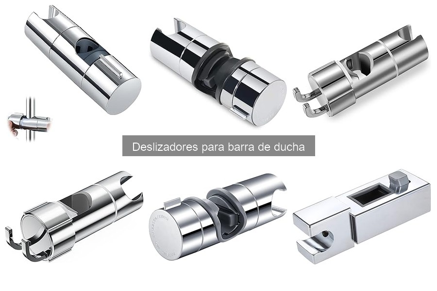 Todo sobre los deslizadores para barra de ducha