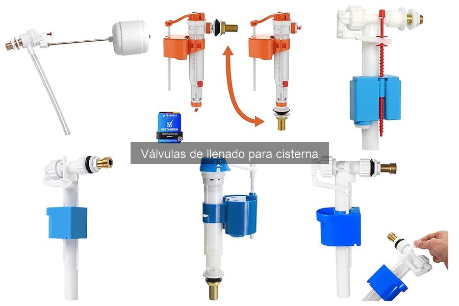 Todo sobre válvulas de llenado para cisterna: ¿qué son y cómo funcionan?