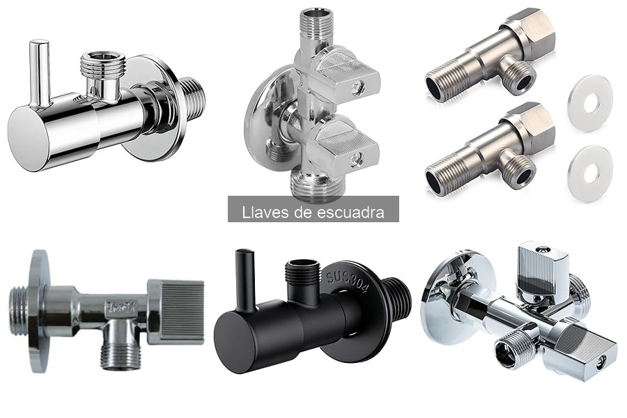 Usos creativos de llaves de escuadra en bricolaje