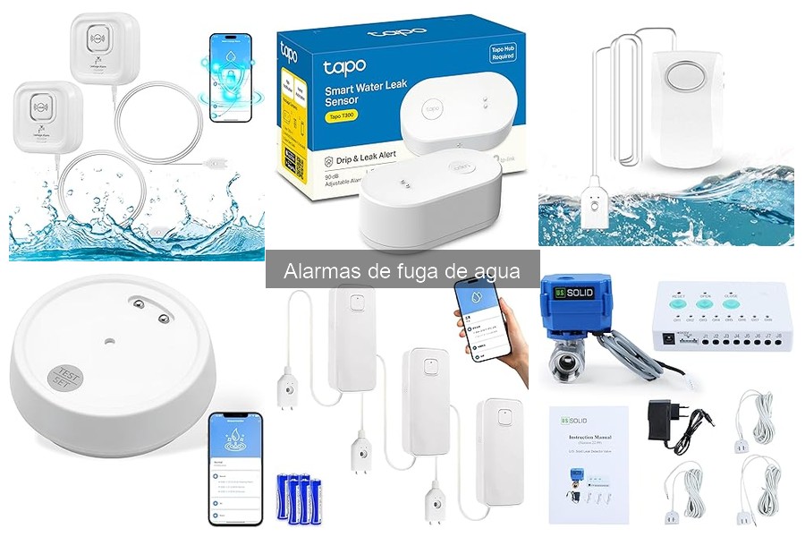 Ventajas de instalar alarmas de fuga de agua para tu hogar