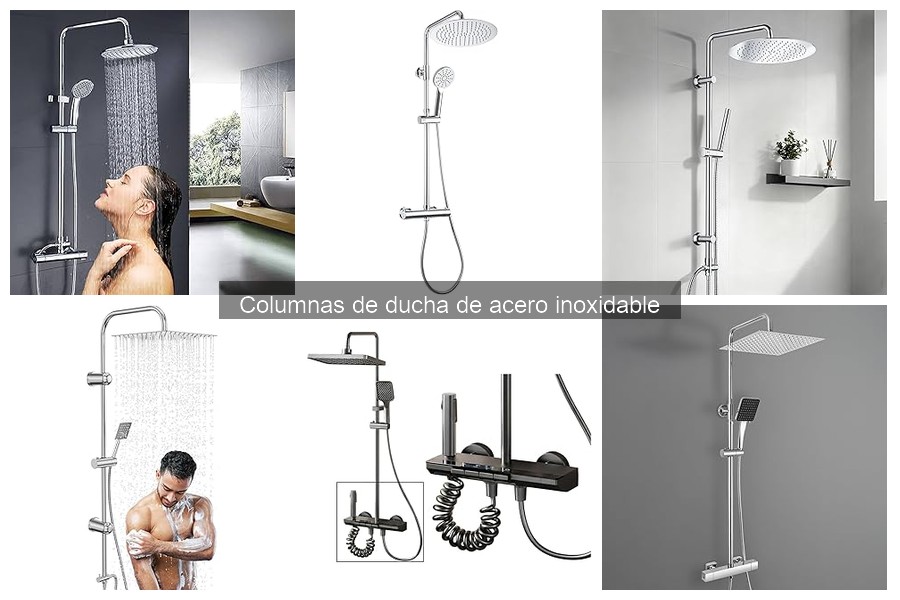 Ventajas de las Columnas de Ducha de Acero Inoxidable