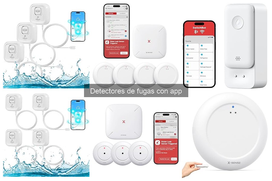 Ventajas de los detectores de fugas con app en casa