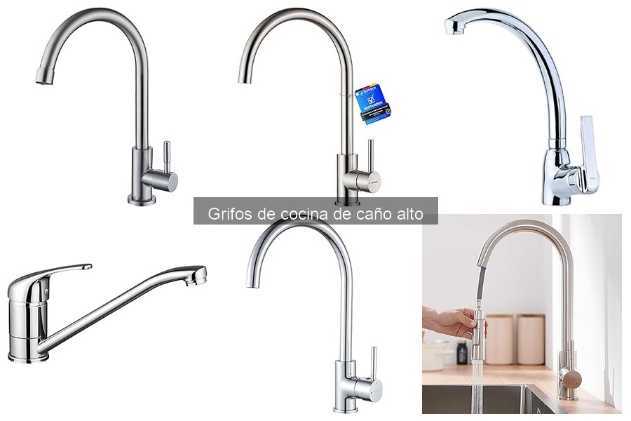 Ventajas de los Grifos de Caño Alto en la Cocina