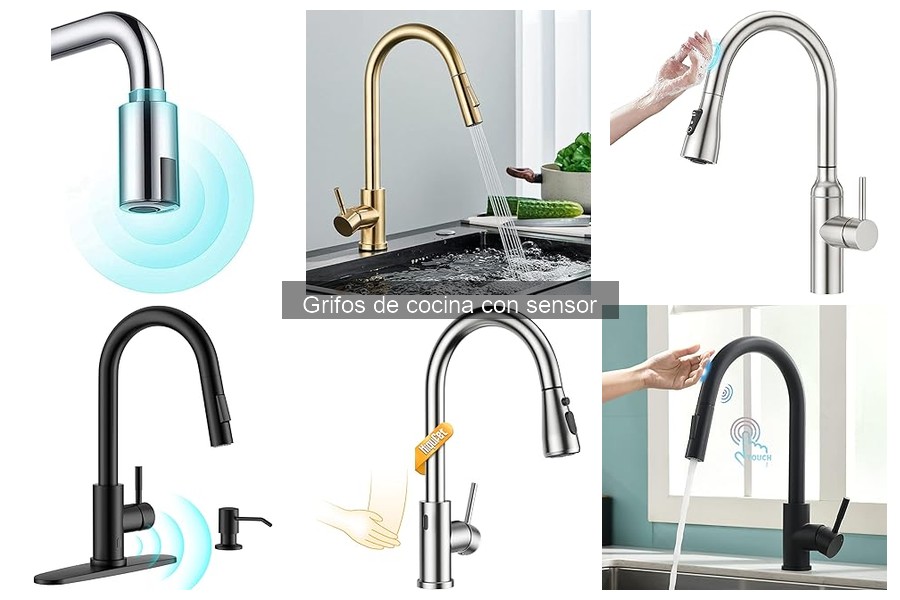 Ventajas de los Grifos de Cocina con Sensor para tu Hogar