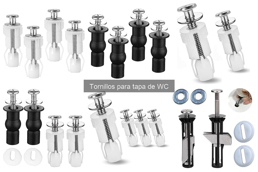 Ventajas de los Tornillos de Acero Inoxidable para WC