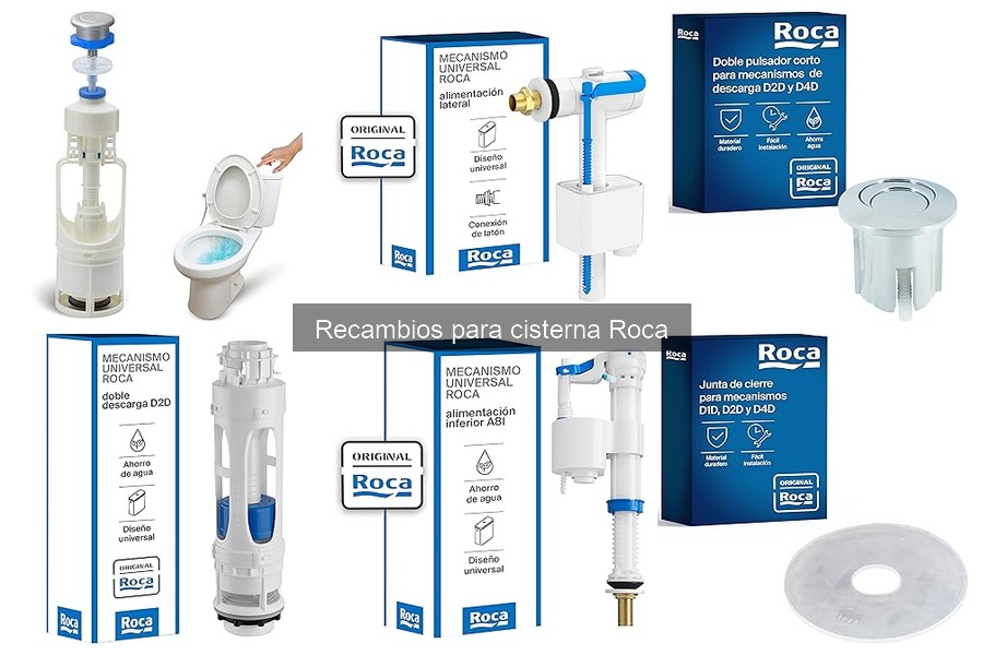 Ventajas de Recambios Originales para Cisternas Roca