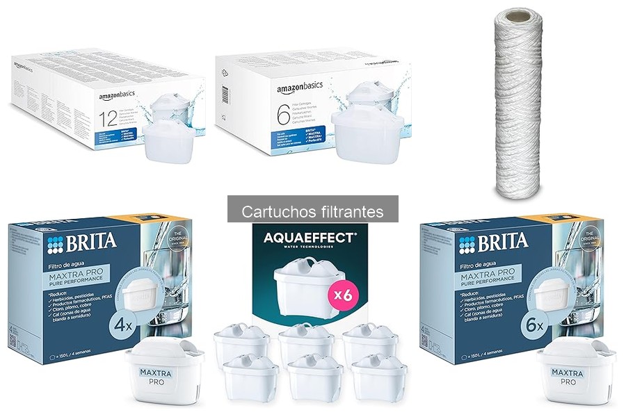Ventajas de usar cartuchos filtrantes en el hogar