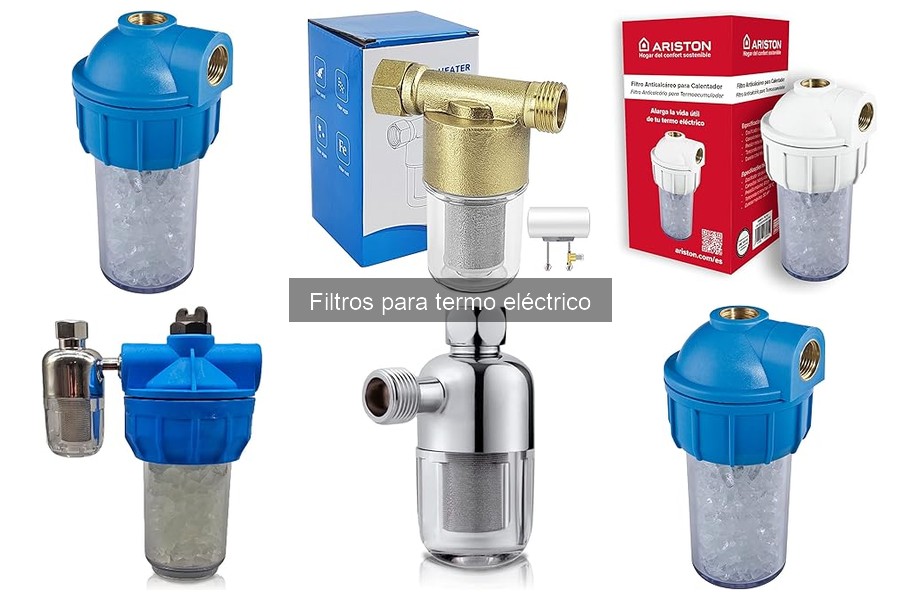 Ventajas de Usar Filtros en Termo Eléctricos para Mejorar Rendimiento