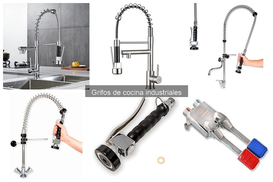 Ventajas de Usar Grifos de Cocina Industriales para tu Negocio