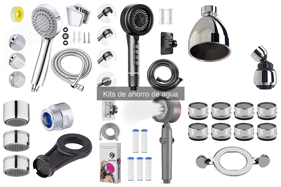 Ventajas de usar kits de ahorro de agua en casa