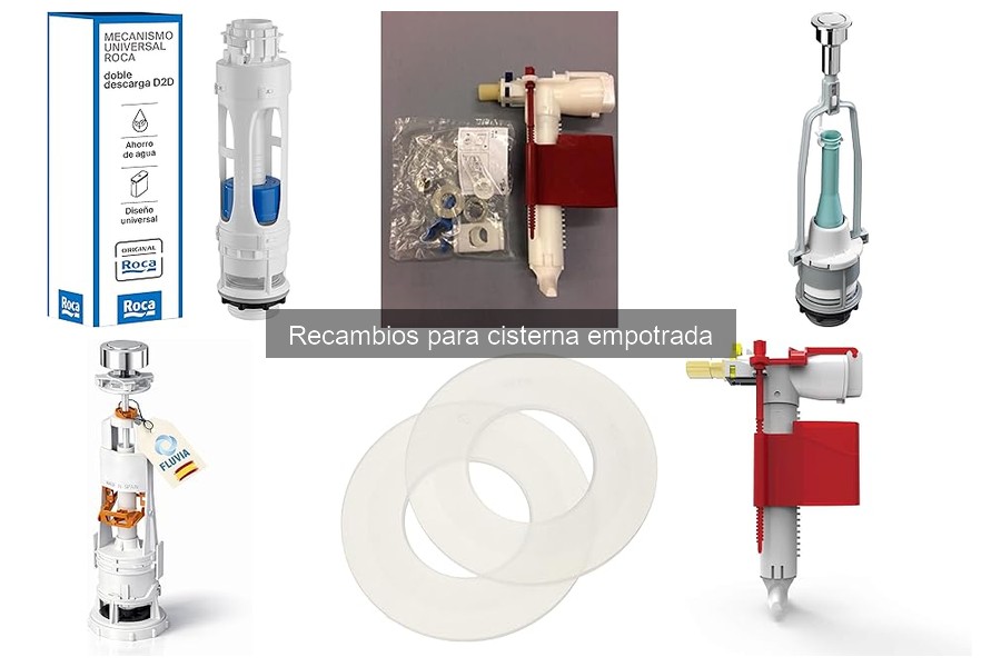 Ventajas de Usar Recambios Originales para Cisternas Empotradas