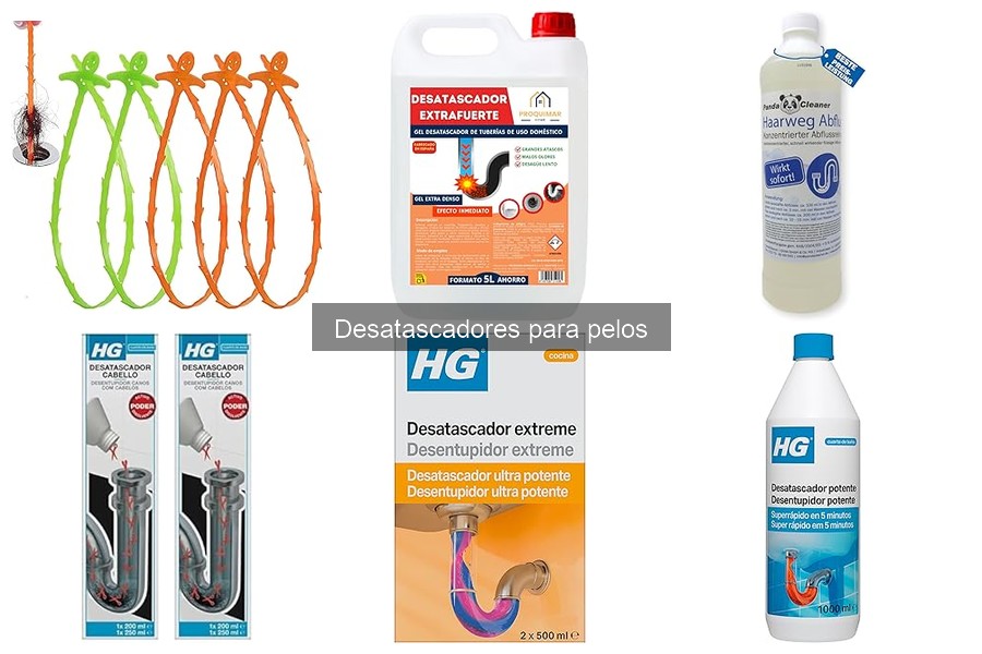 Ventajas de usar un desatascador para pelos en casa