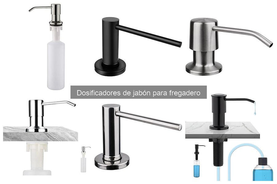 Ventajas de usar un dosificador de jabón en la cocina