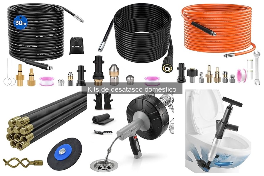 Ventajas de Usar un Kit de Desatasco Doméstico