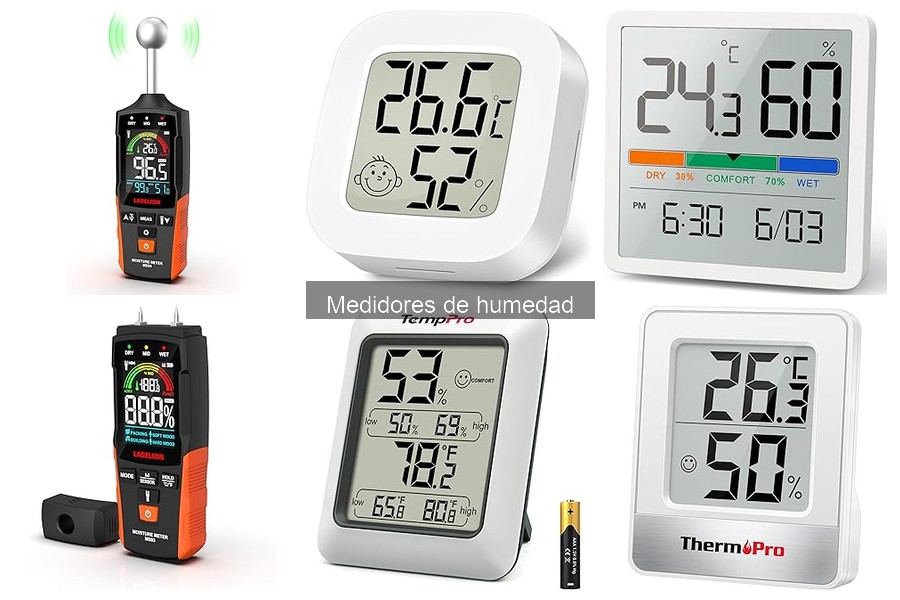 Ventajas de Usar un Medidor de Humedad en Casa