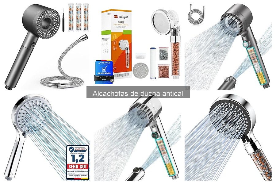 Ventajas y desventajas de alcachofas de ducha antical