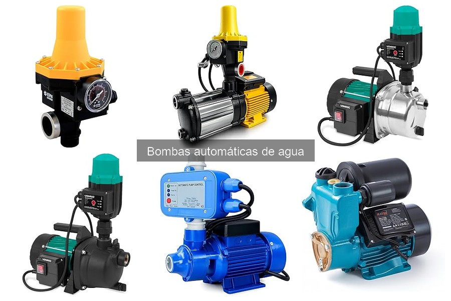 Ventajas y Desventajas de Bombas Automáticas de Agua