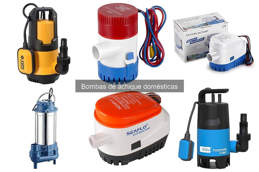 Ventajas y desventajas de bombas de achique sumergibles y no sumergibles